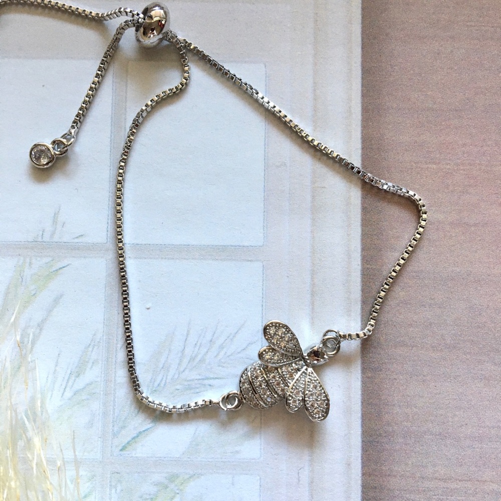 Handmade bracelet Bee